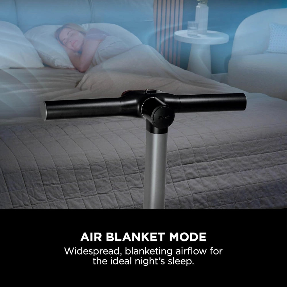 Shark TurboBlade Cool and Heat 2 in 1 Fan and Heater | TH200UK