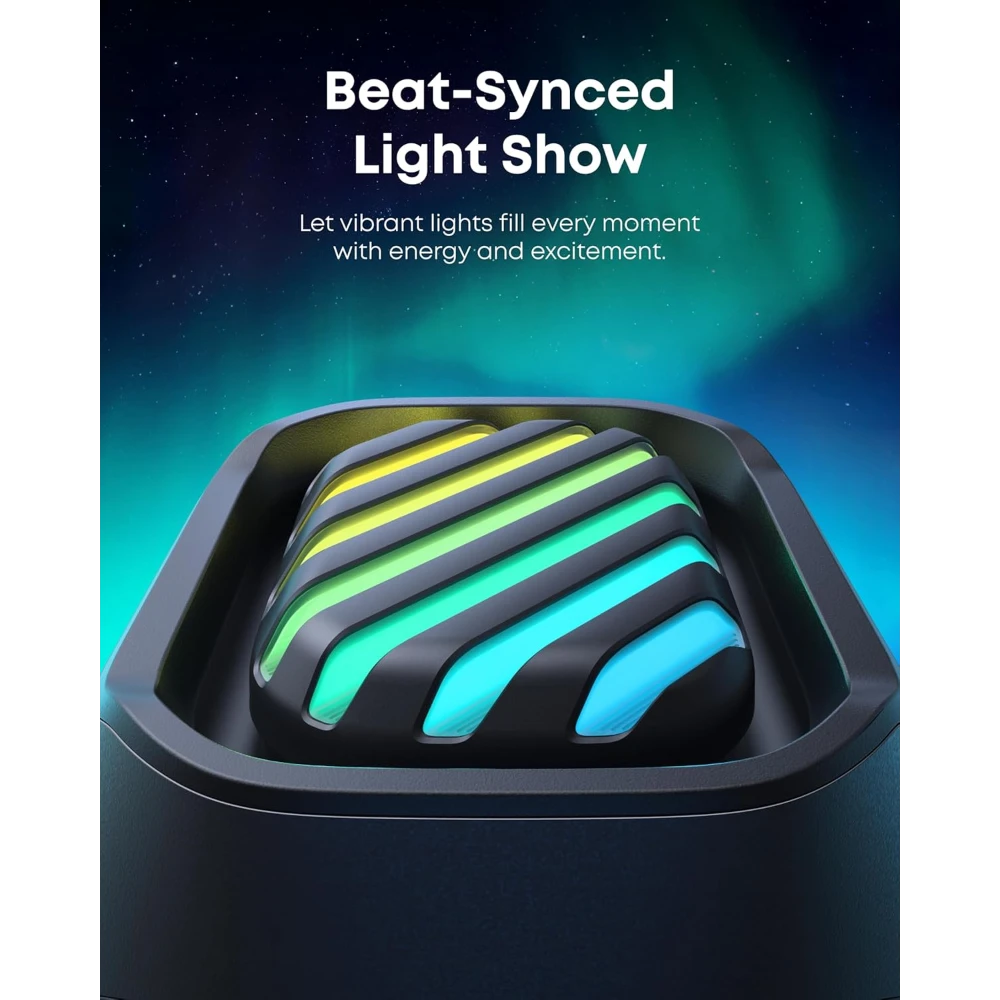 Soundcore Boom 2 Pro 2.1 Portable Wireless Bluetooth Speaker 140W - Black | A3134A11