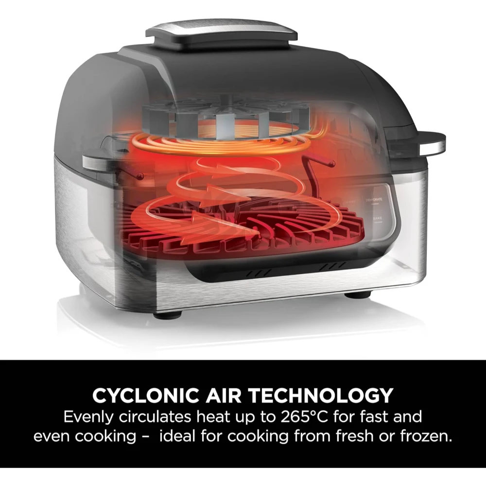 Ninja Health Grill & Air Fryer - Black | AG301UK