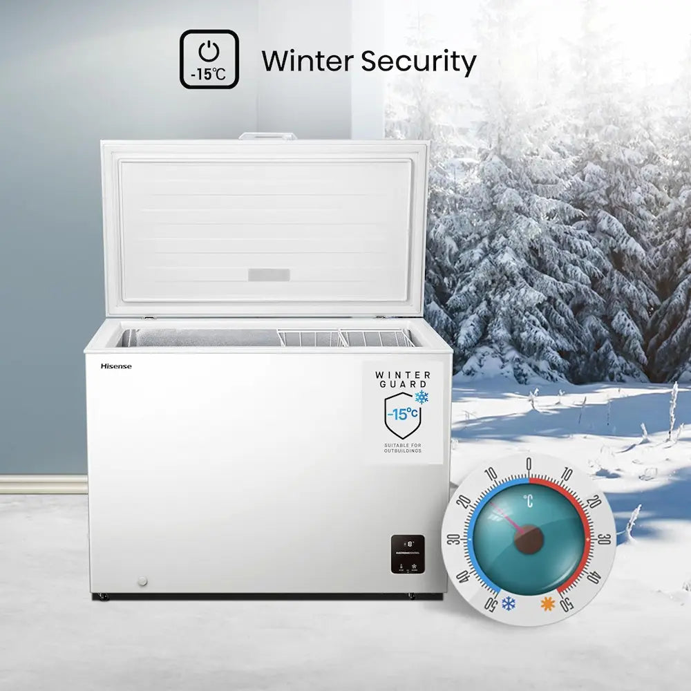 Hisense 297 Litre Chest Freezer - White | FC386D4AWLE