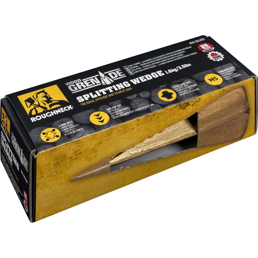 Roughneck Wood Grenade® Splitting Wedge 1.6kg (4 lb) | ROU65504