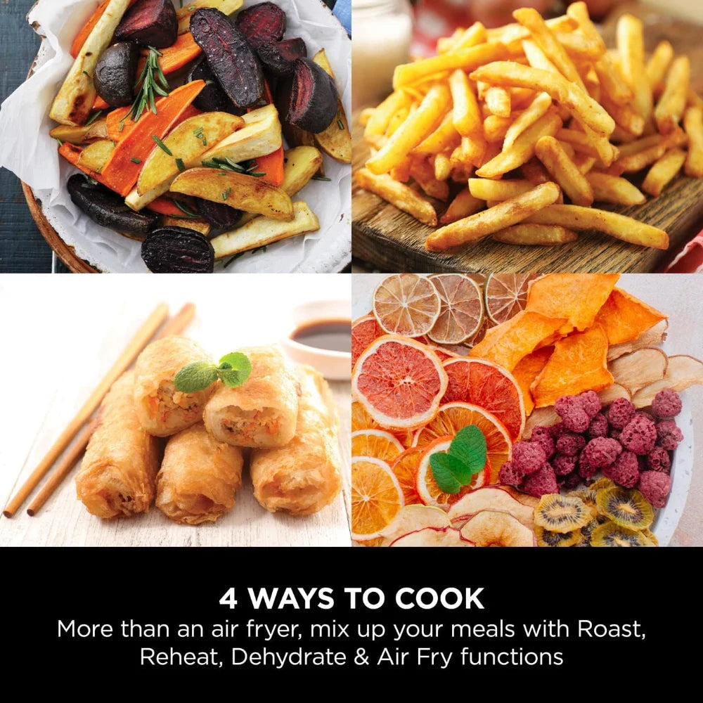 Ninja Air Fryer 3.8 Litre - Grey | AF100UK