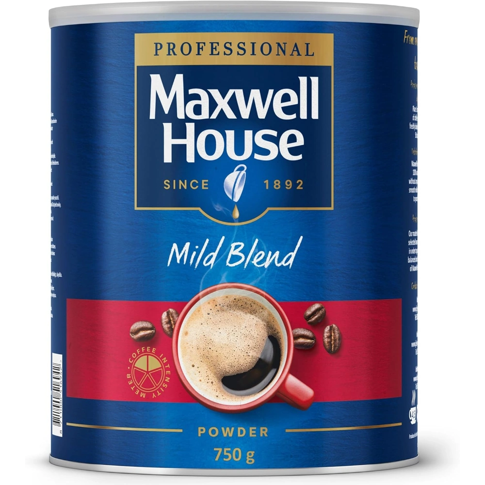 Maxwell House Instant Coffee Tin 750g - Mild Blend | 74797