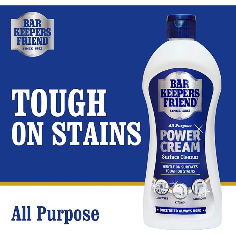Bar Keepers Friend All Purpose Power Cream Surface Cleaner 350ml | KPL89631