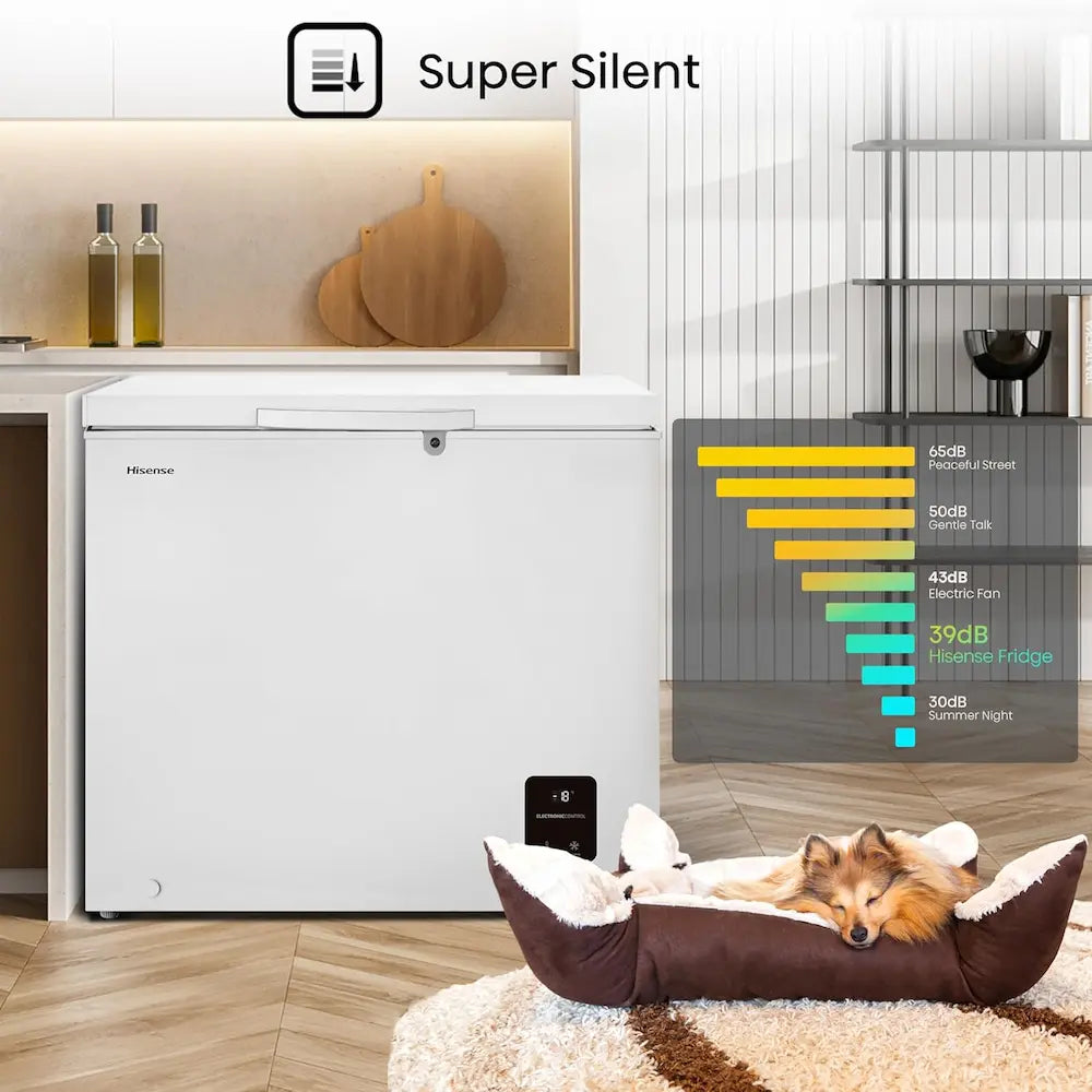 Hisense 191 Litre Chest Freezer - White | FC247D4AWLE