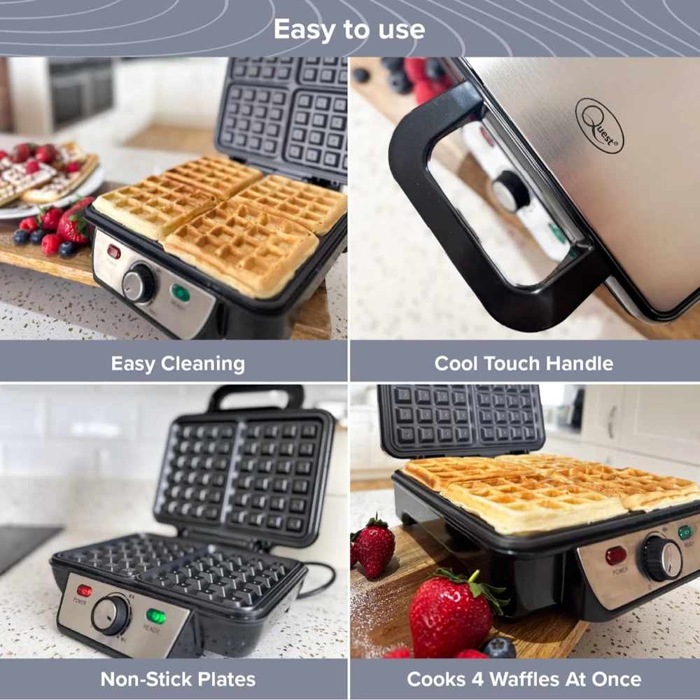 Quest Quad Waffle Maker | 35940