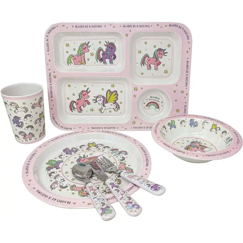 Lesser and Pavey Unicorn Cutlery Set Little Stars | PG2496