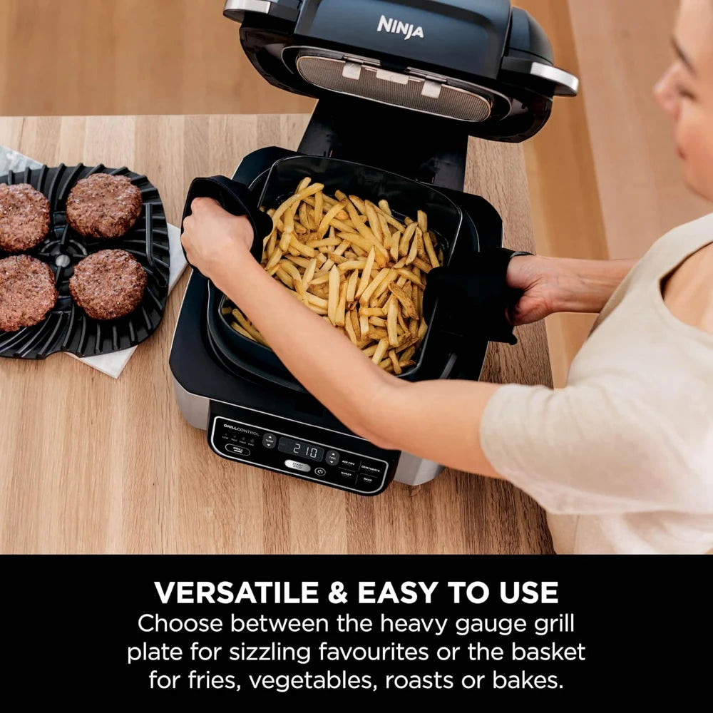 Ninja Health Grill & Air Fryer - Black | AG301UK