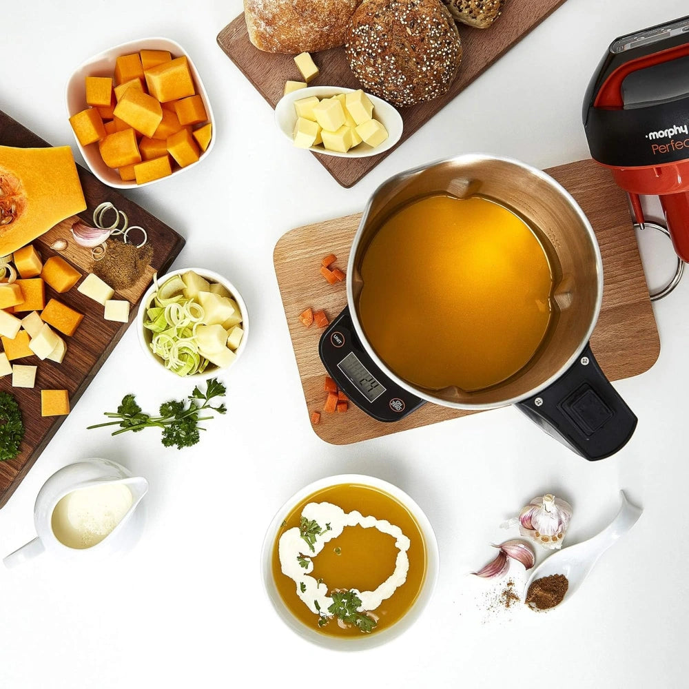 Morphy Richards 1.6 Litre Soup Maker with Integrated Weighing Scales | 501025