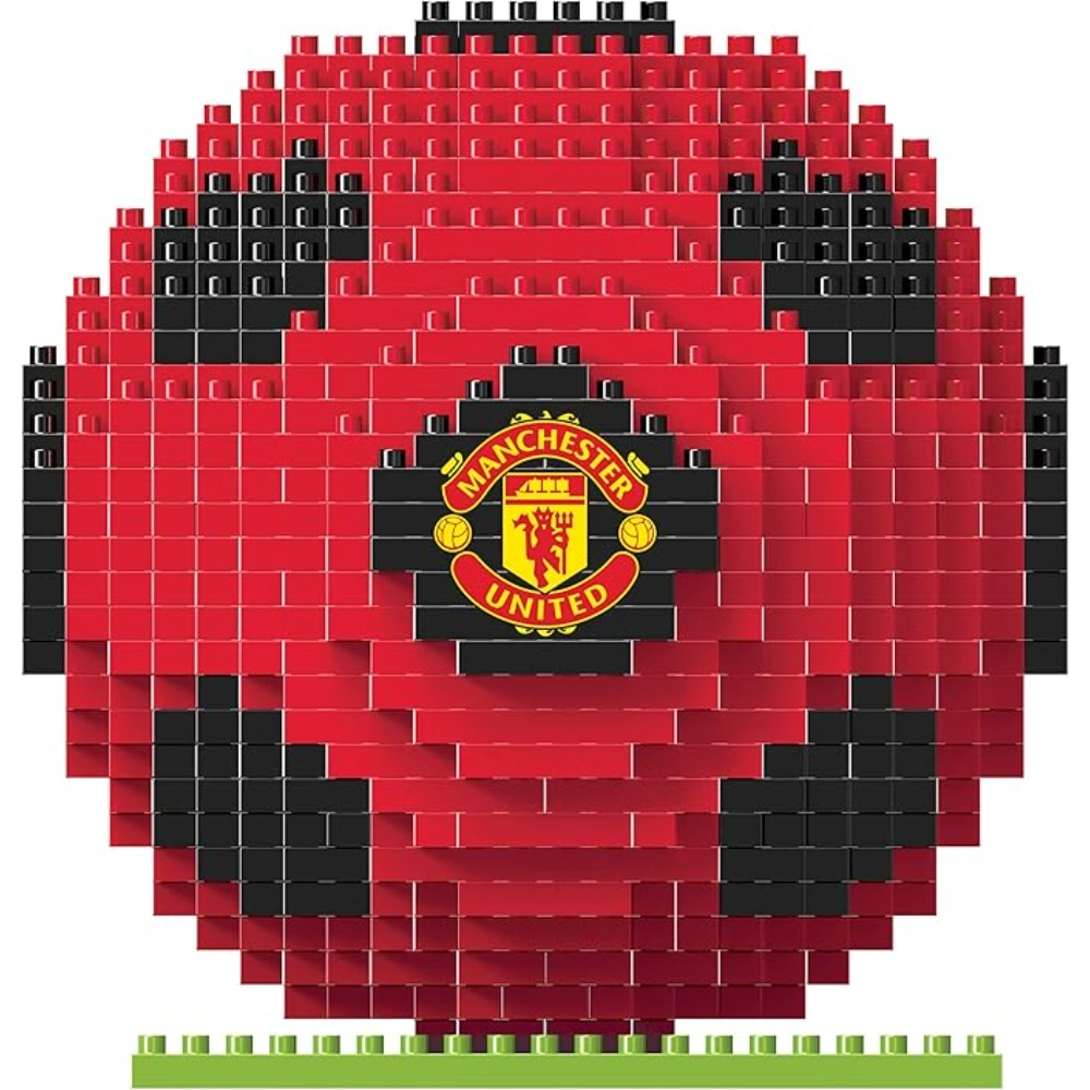 Team Merchandise 3D BRXLZ Football - Man Utd | PZEP3DFBMNUSD