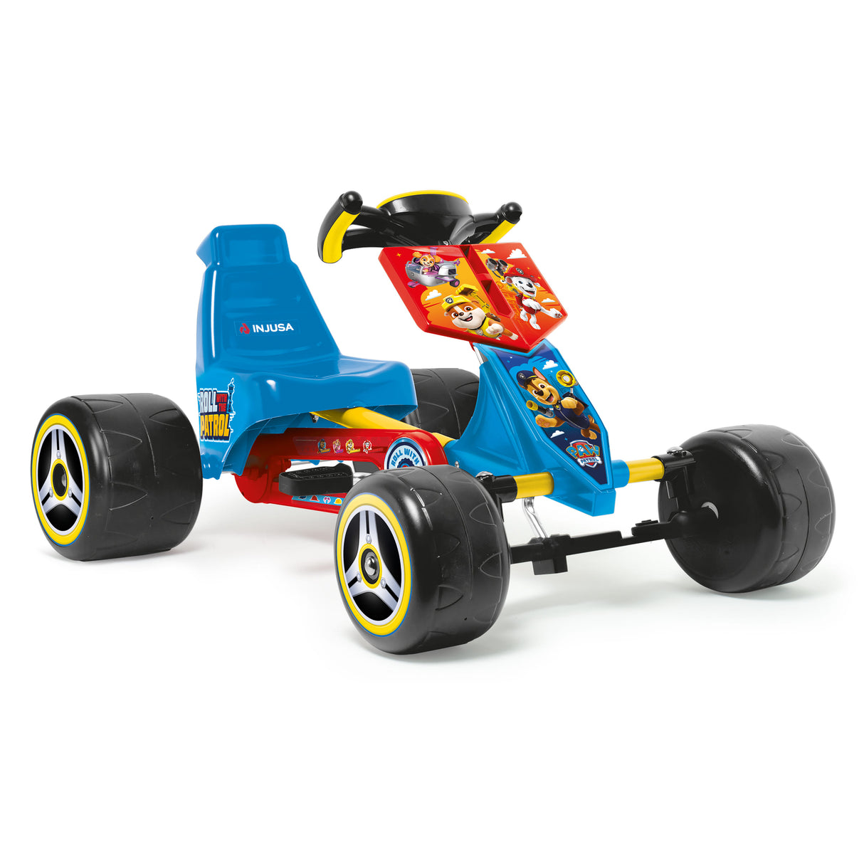 Euroactive Paw Patrol Pedal Go Cart Gocart | EA4153