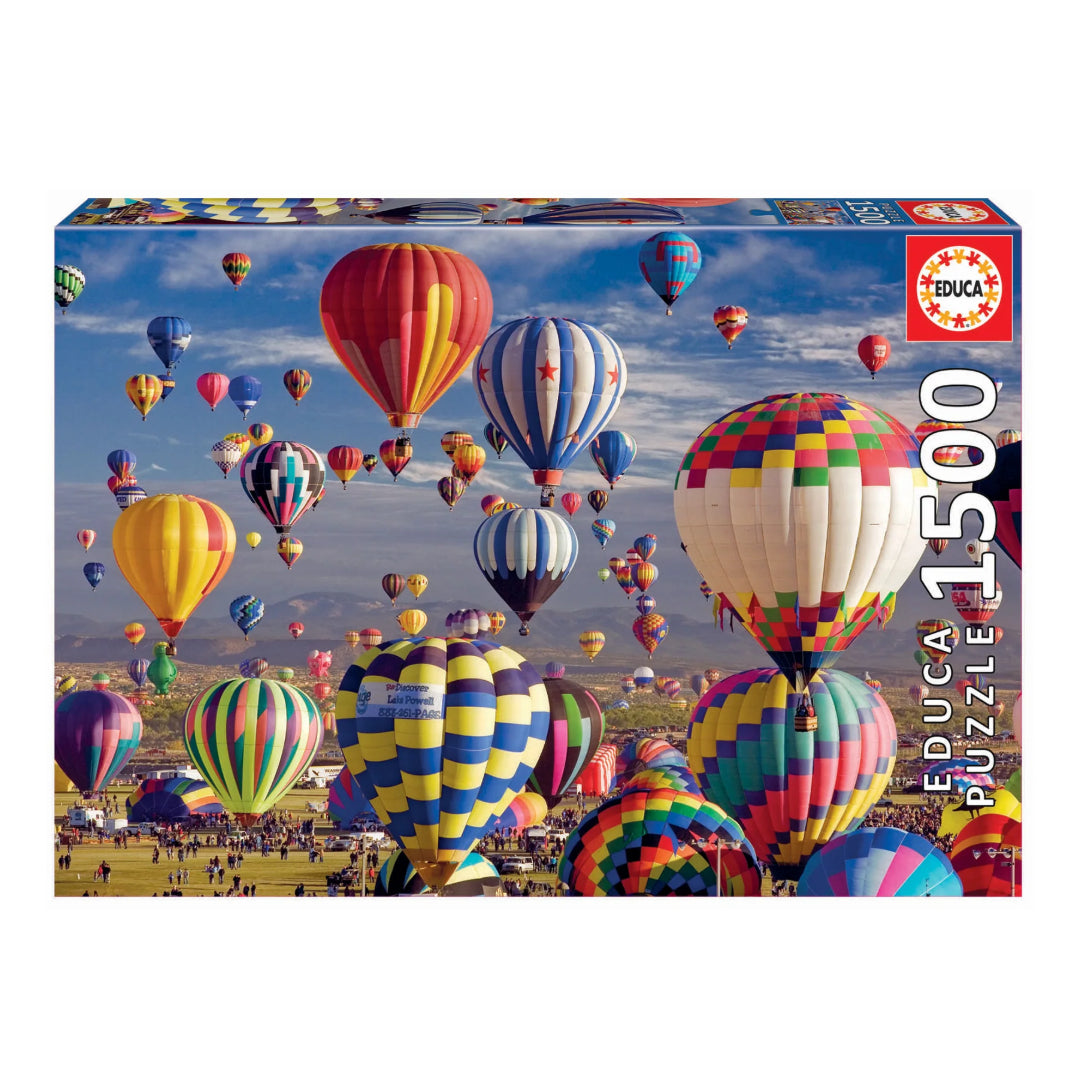 University Games Hot Air Balloons Jigsaw Puzzle 1500 Piece | 18310