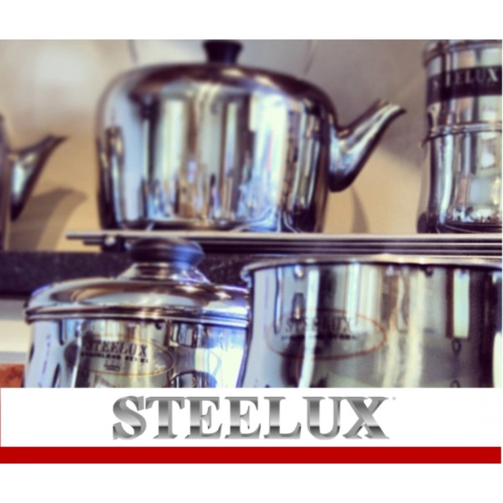 Steelux 3 Litre Kettle - Stainless Steel | ST/9903