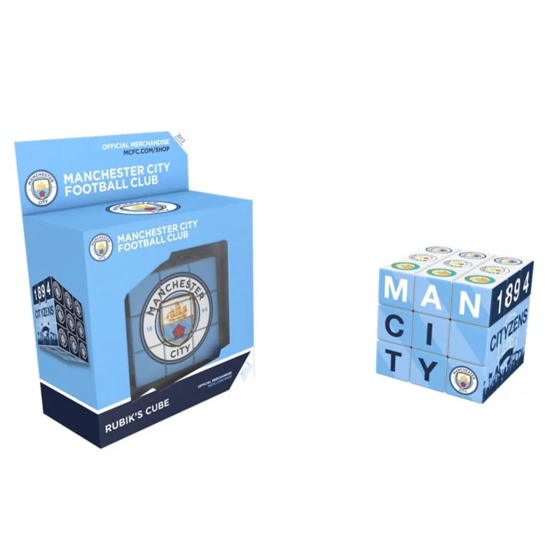 University Games Rubiks Cube Man Manchester City FC | 7236