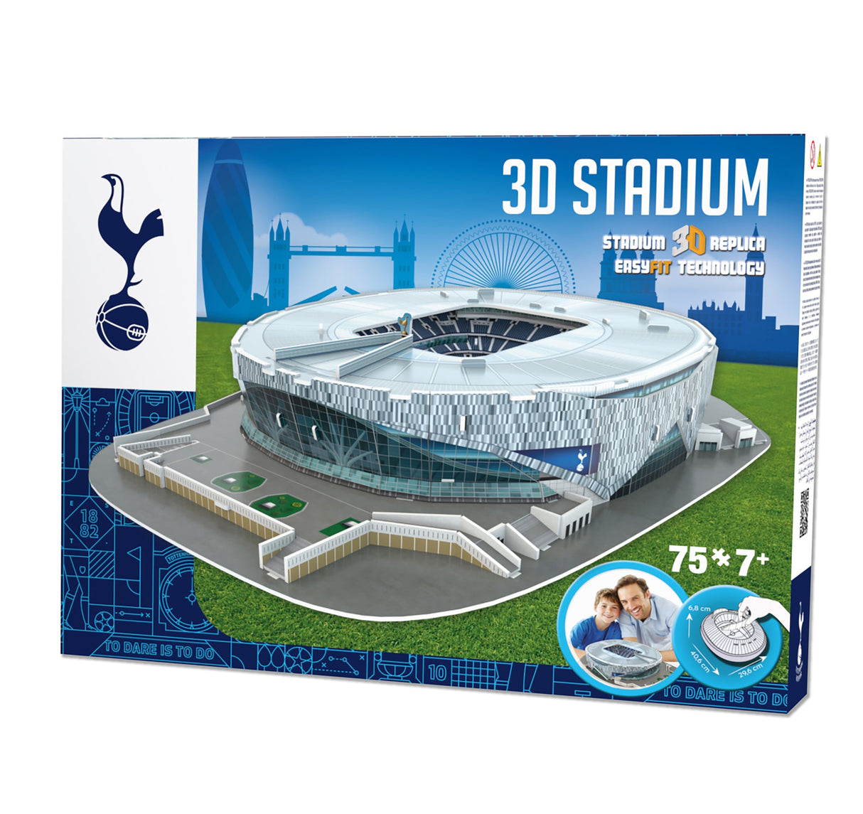 University Games Tottenham Hotspur Stadium 3D Puzzle