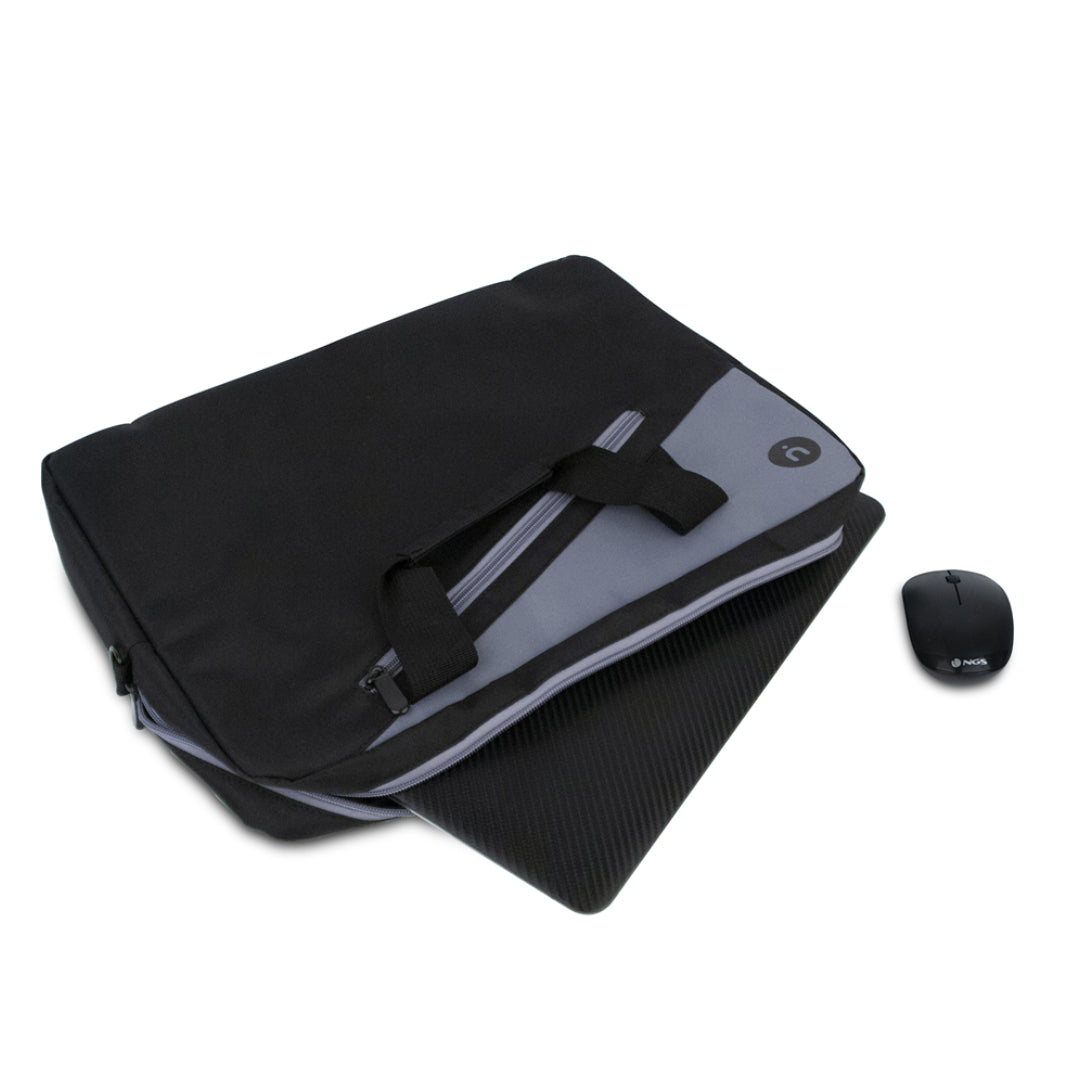 NGS 15.6 Inch Latop Bag and Wireless Mouse | 617962