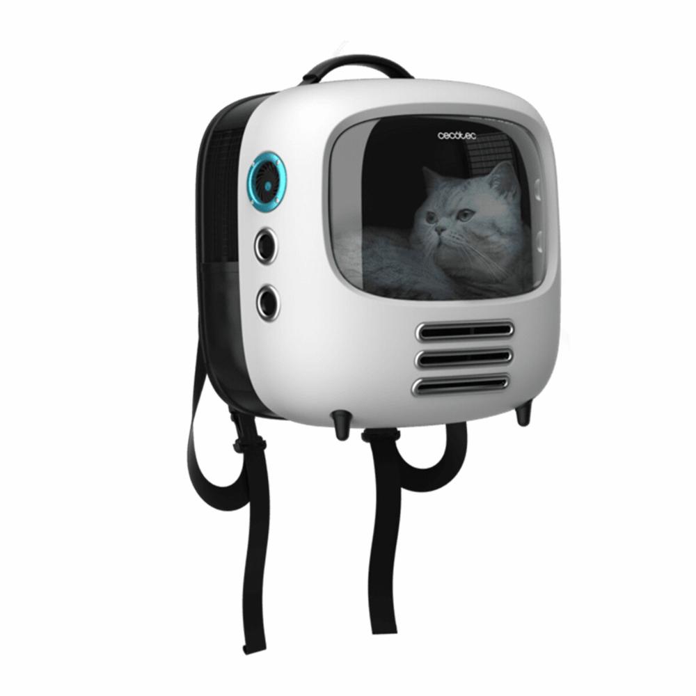 Cecotec Pet Carrier Backpack with Fan (Cat and Dog) - Pumba 1800 | 095648