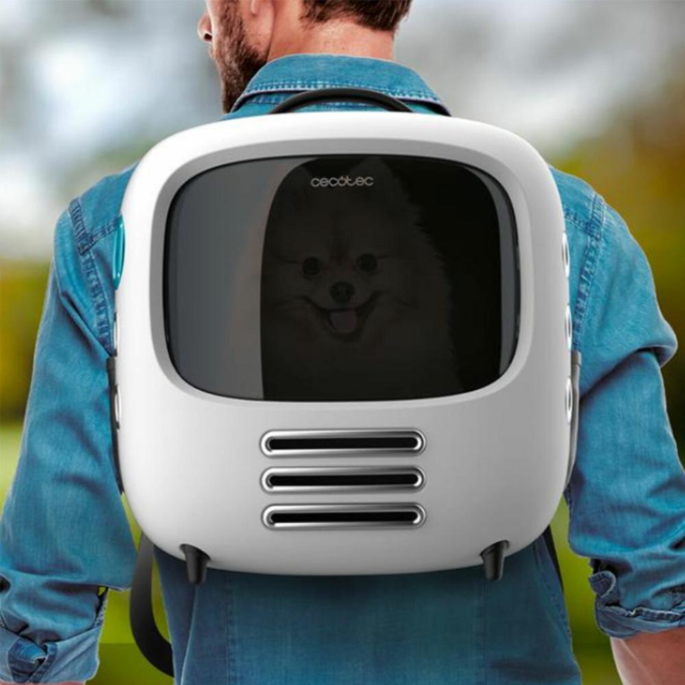 Cecotec Pet Carrier Backpack with Fan (Cat and Dog) - Pumba 1800 | 095648
