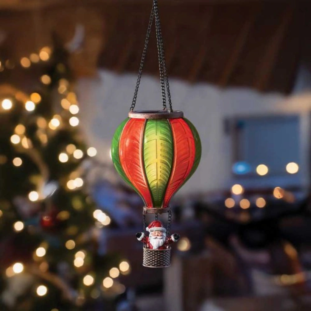 Three Kings Santa Flaming Balloon | 2535160