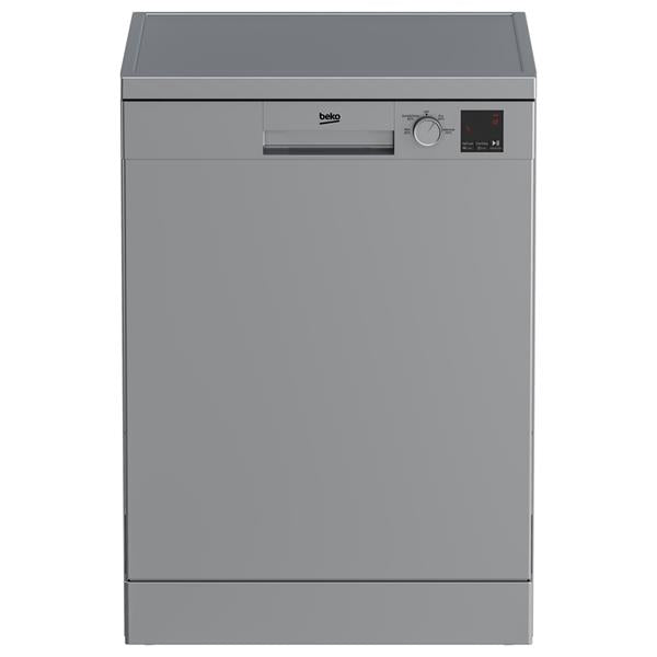 BEKO 13 Place Full-size Freestanding Dishwasher - Silver | DVN04X20S