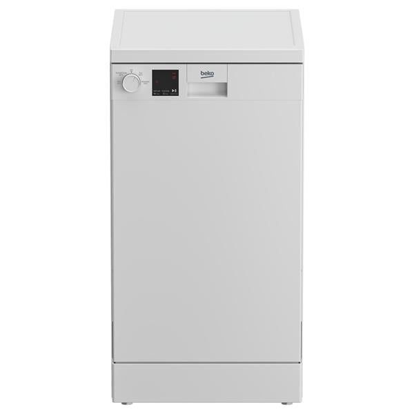Beko 45cm Slimline Freestanding Dishwasher - White