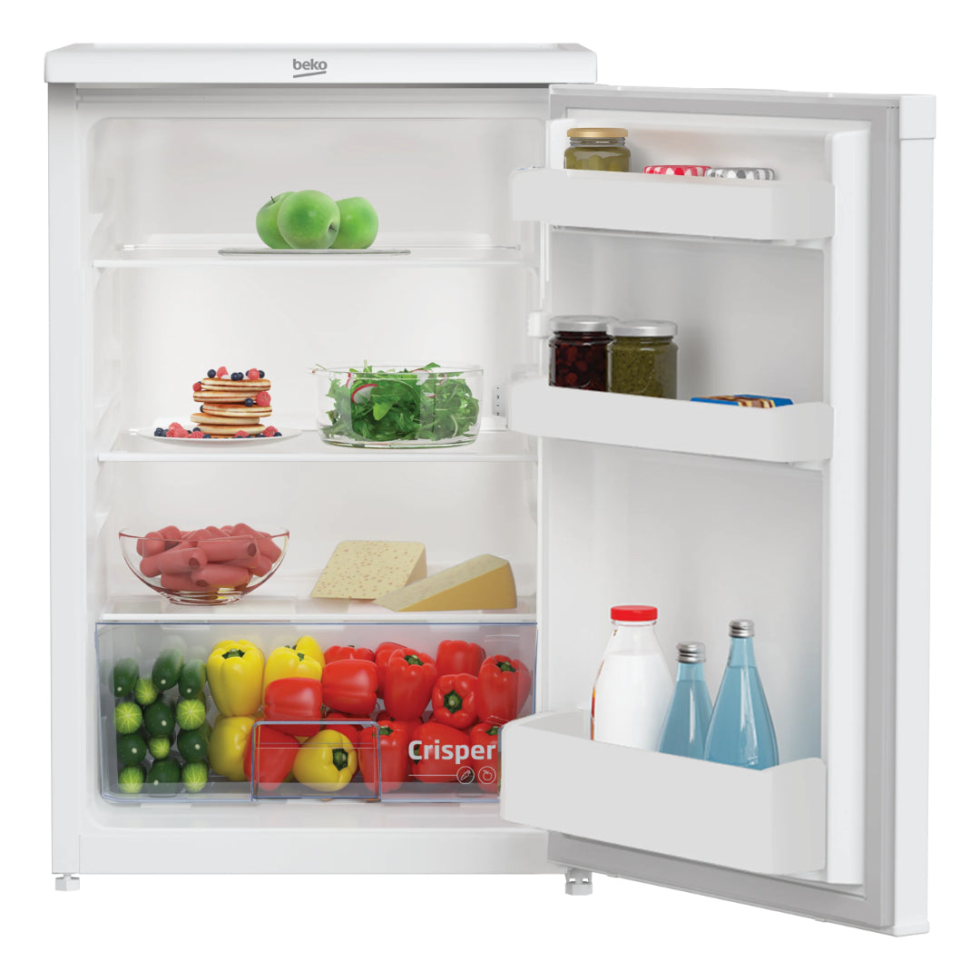 Beko 55cm Undercounter Larder Fridge - White | UL4584W