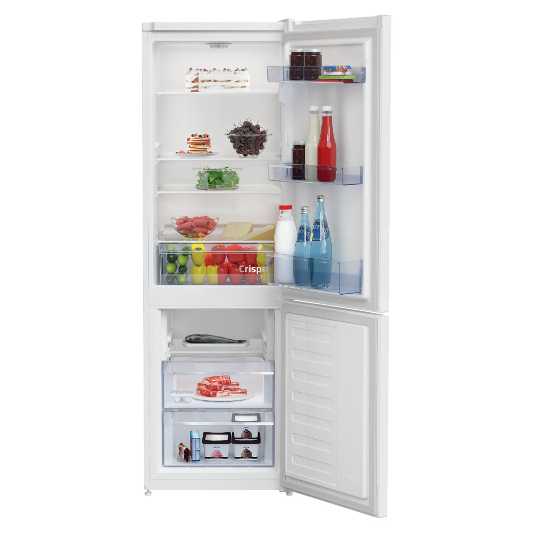 Beko 170.8cm 60/40 Fridge Freezer - White | CSG4571W