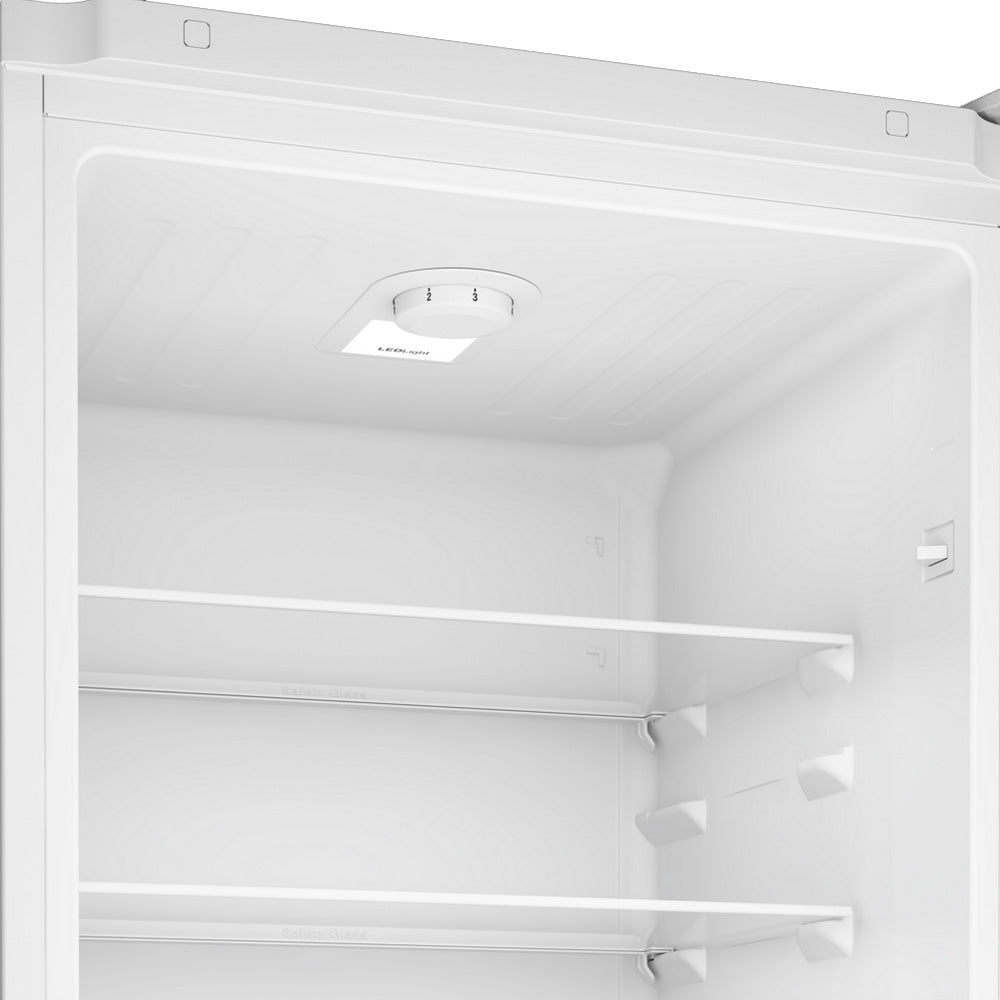 Blomberg 152.8CM 50/50 Frost Free Combi Fridge Freezer - White | KGM4524