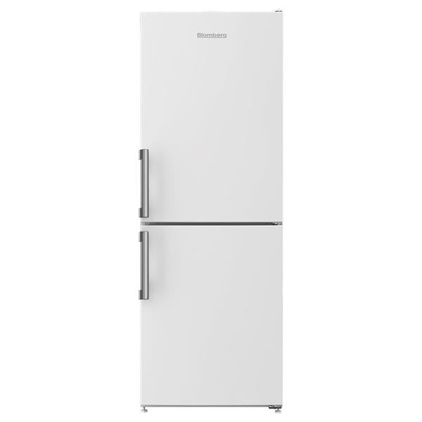 Blomberg 152.8CM 50/50 Frost Free Combi Fridge Freezer - White | KGM4524