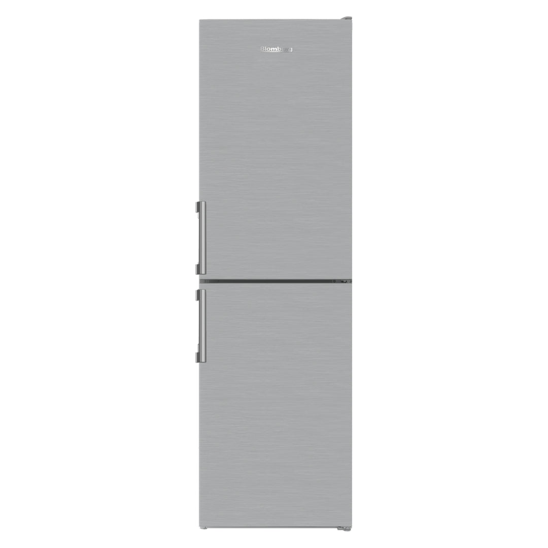Blomberg 182.4cm 50/50 Frost Free Fridge Freezer - Stainless Steel | KGM4574VPS