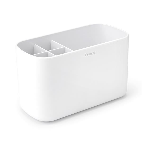 Brabantia Bathroom Caddy White 5 Compartments | Heavins.ie
