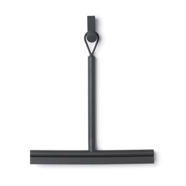 Brabantia Silicone Shower Squeegee Black | Heavins.ie