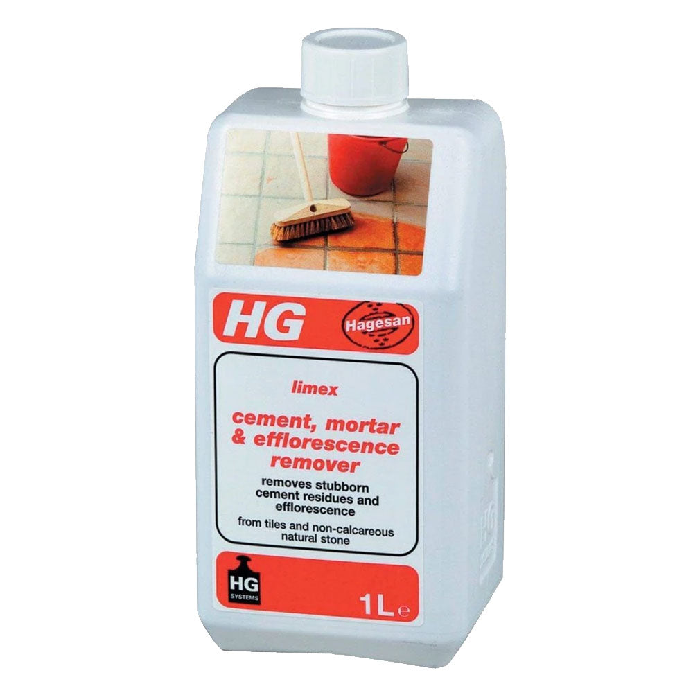 HG Cement, Mortar and Efflorescence Remover 1 Litre | HAG017Z