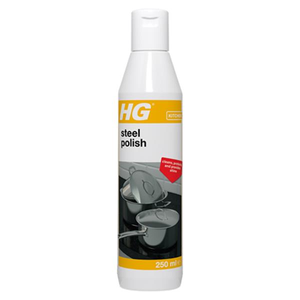 HG Steel Polish 250ml | 3-in-1 Stainless Steel Cleaner