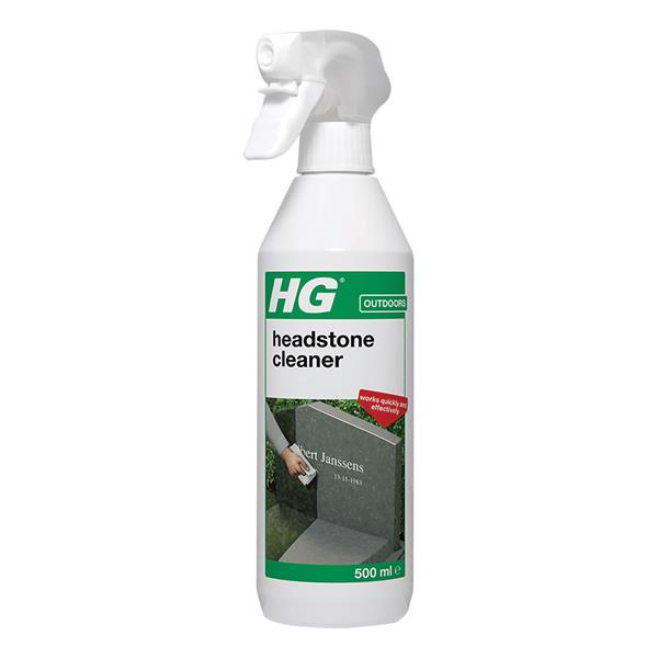 HG Headstone Cleaner 500ml | Gravestone & Memorial Spray