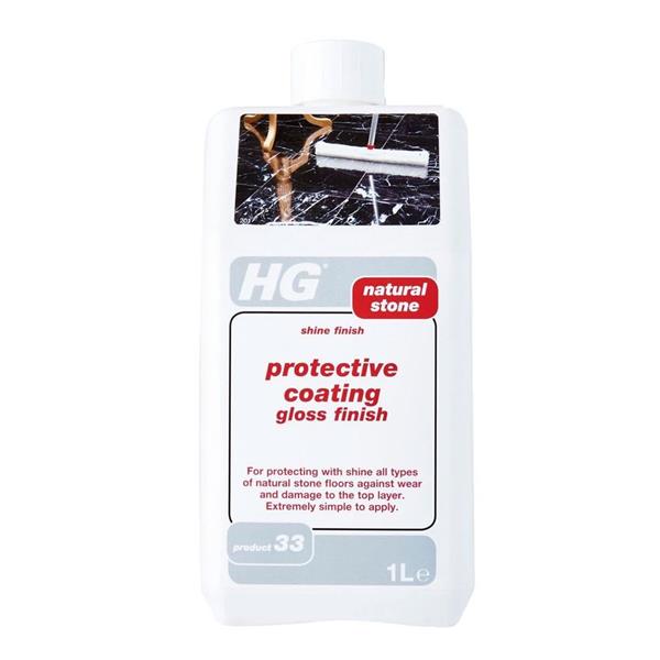 HG Natural Stone Protector 1L | Gloss Finish Marble Sealer