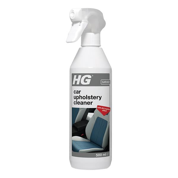HG Car Seat Upholstery Cleaner 500ml | Fabric Stain Spray