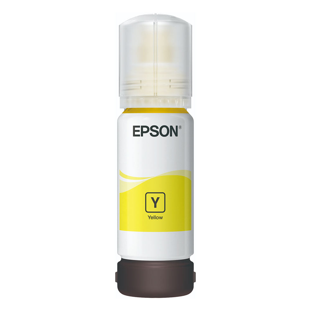 Epson Ecotank 104 65ml Ink - Yellow | C13T00P440