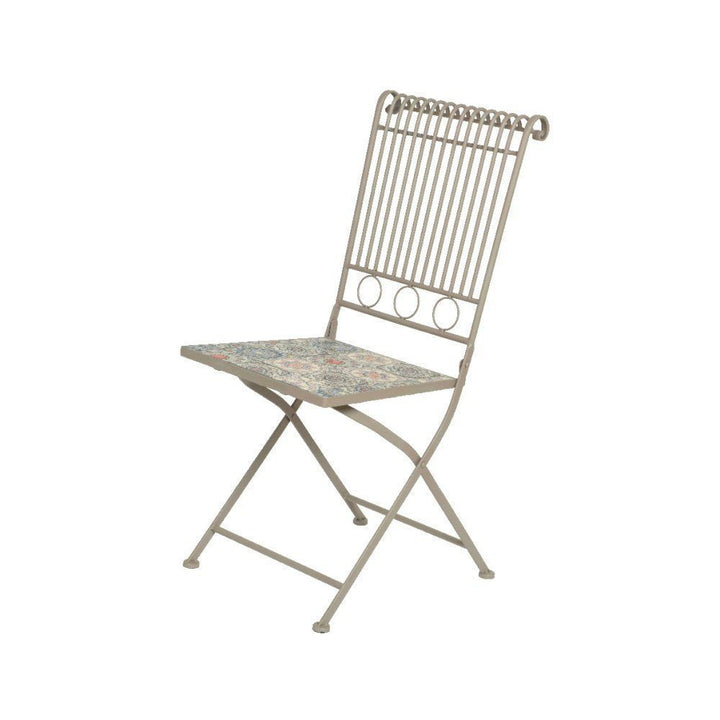 Kaemingk Seville Mosaic 3 Piece Bistro Garden Set | 241464