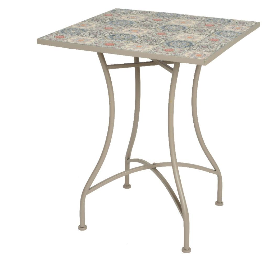 Kaemingk Seville Mosaic 3 Piece Bistro Garden Set | 241464