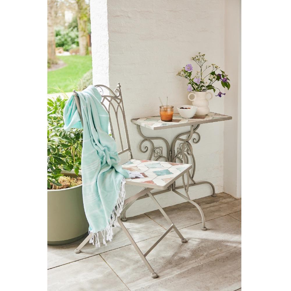 Safi Mosaic Mosaic 3 Piece Bistro Garden Set | 300961