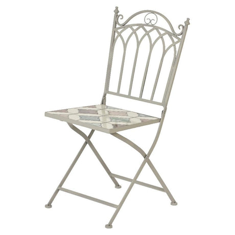 Safi Mosaic Mosaic 3 Piece Bistro Garden Set | 300961