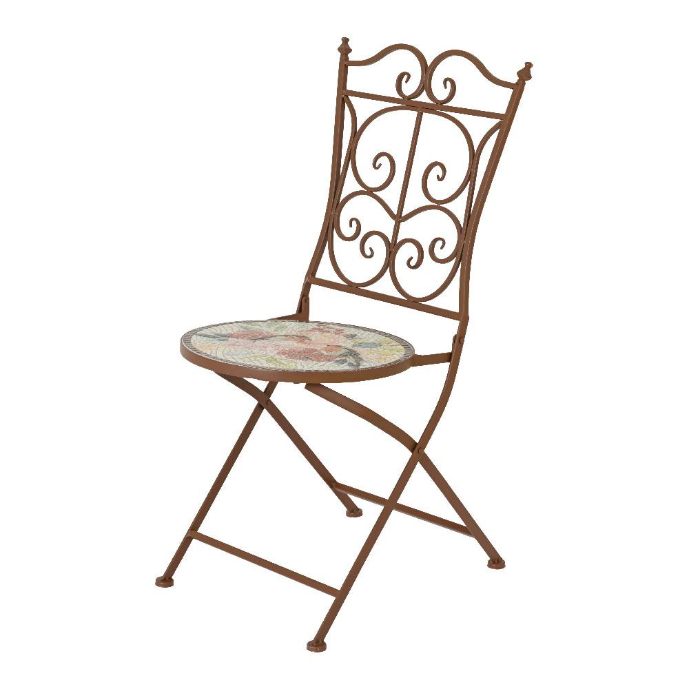 Lyon Mosaic 3 Piece Bistro Garden Set | 300958