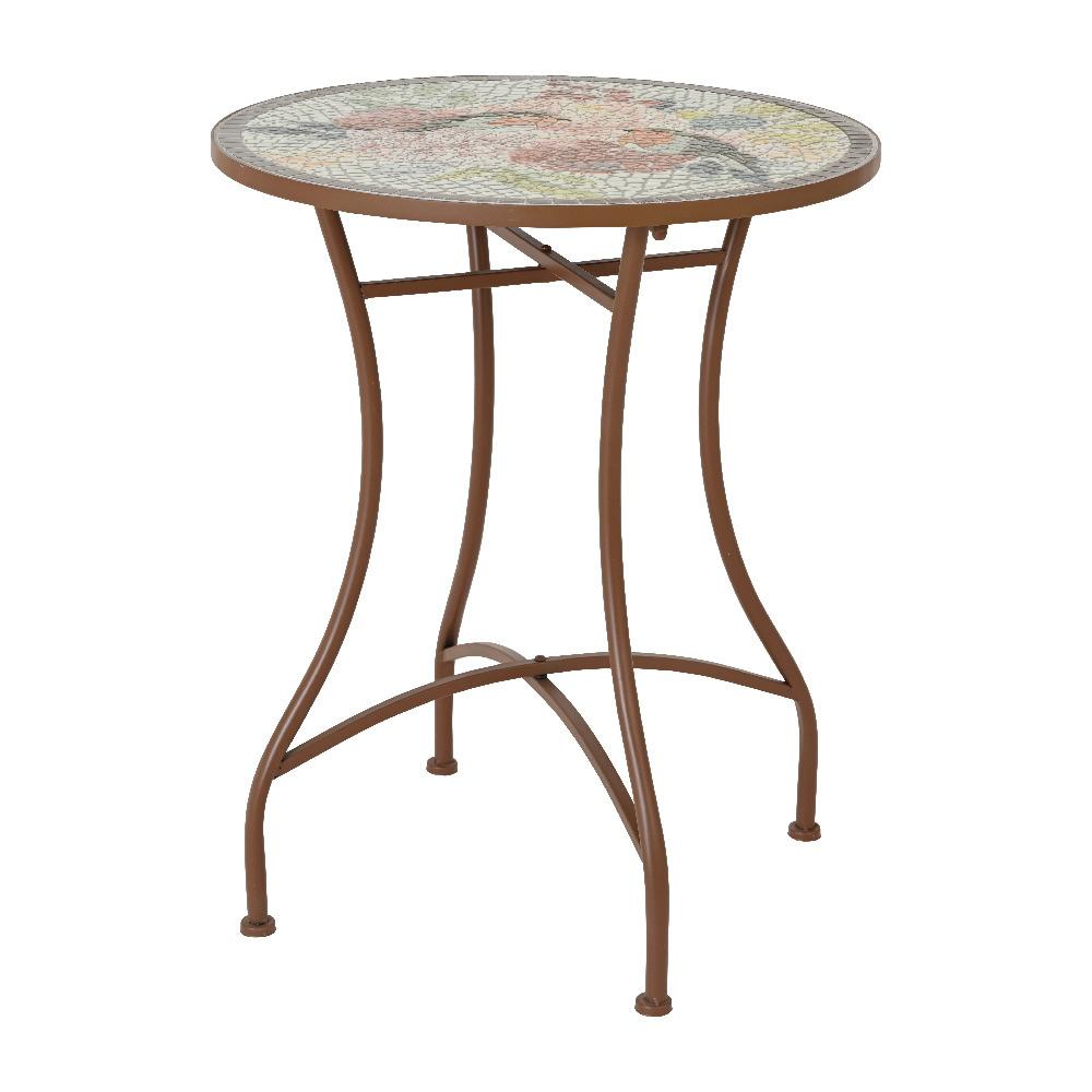 Lyon Mosaic 3 Piece Bistro Garden Set | 300958