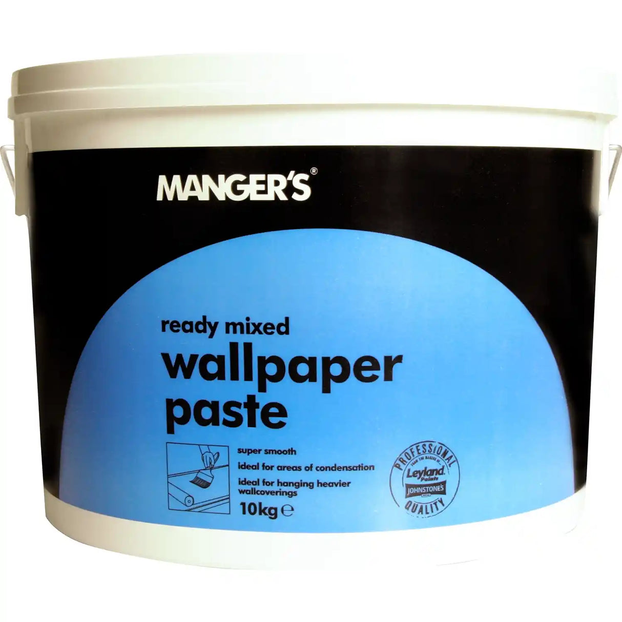 Managers Ready Mixed Wallpaper Adhesive Paste 10kg | 00736970