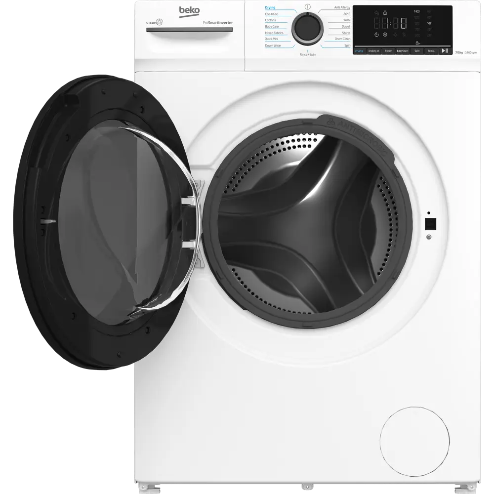 Beko 7kg Wash 5kg Dry Washer Dryer - White | BMM5DFO5741W