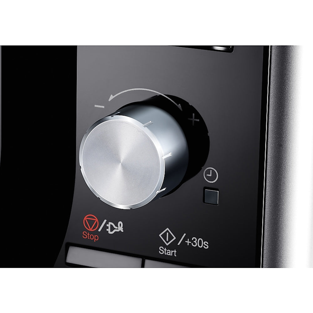 Samsung 23 Litre 800W Freestanding Solo Microwave - Black | MS23F301TAK/EU