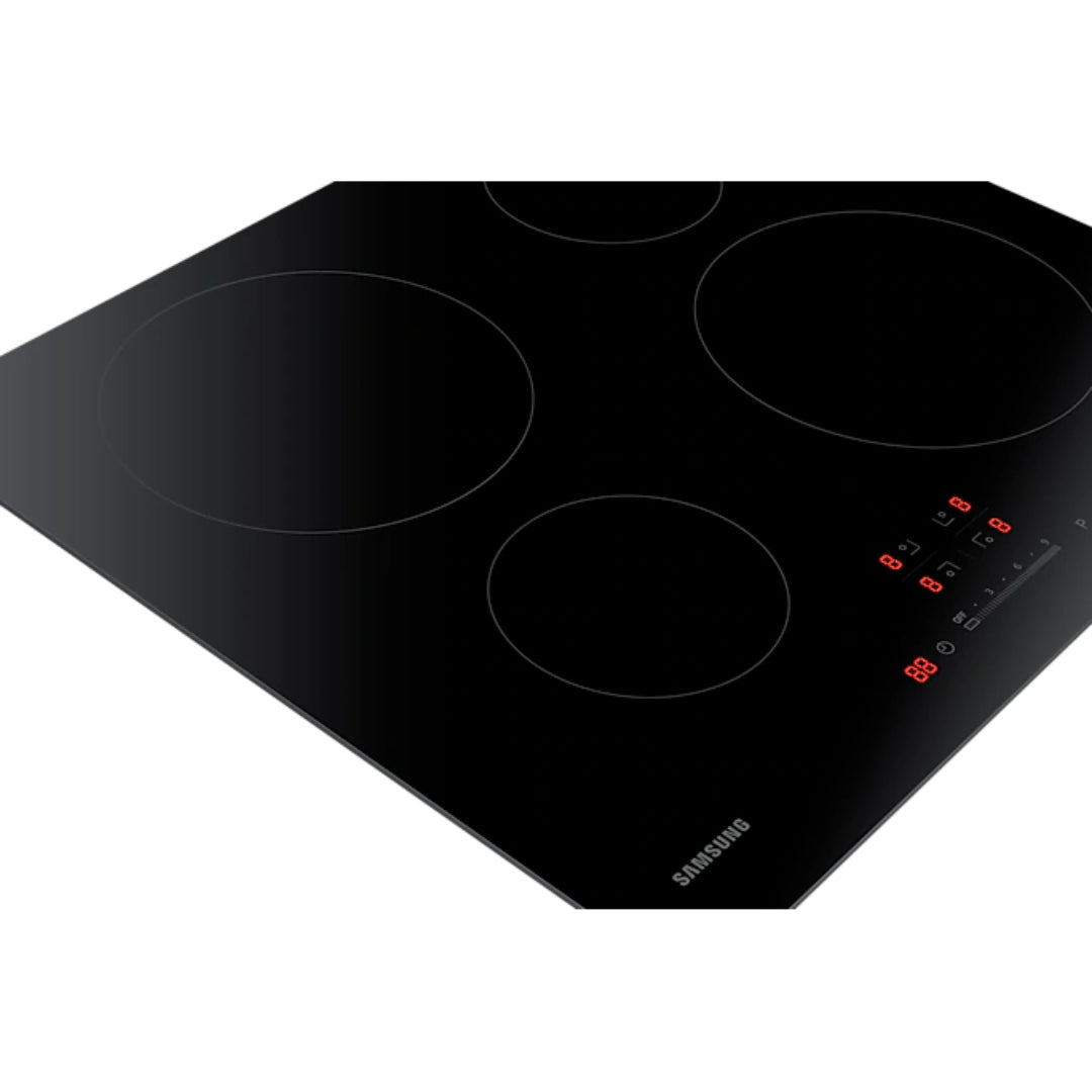 Samsung 60cm 4 Zone Built In Induction Hob - Black | NZ64H37070K/EU