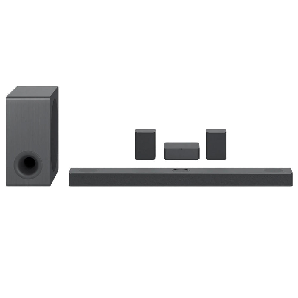 LG S80QR 620W 5.1.3Ch Soundbar With Wireless Subwoofer | S80QR.DGBRLLK