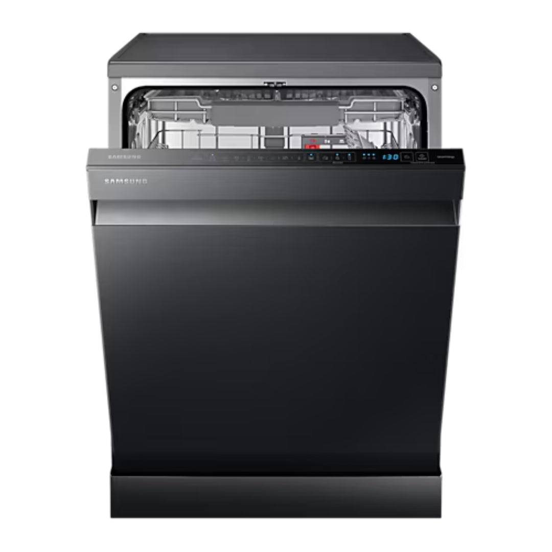 Samsung Series 11 60cm 14 Place Freestanding Dishwasher - Black | DW60A8050FB/EU